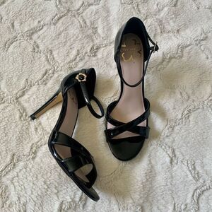 Ted Baker Black High-Heeled Sandals